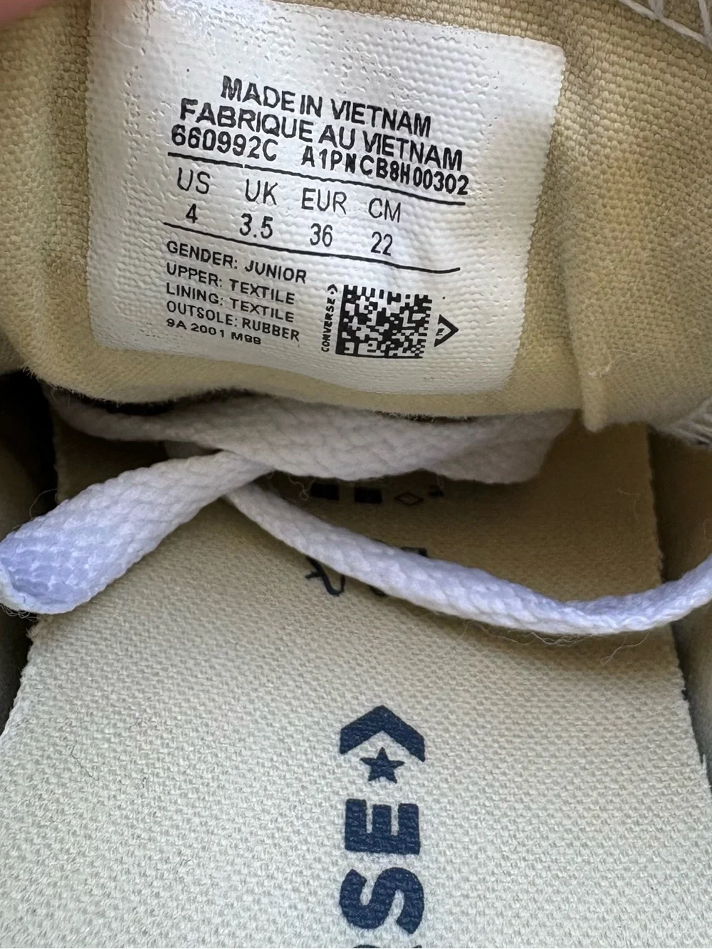 Converse kids low